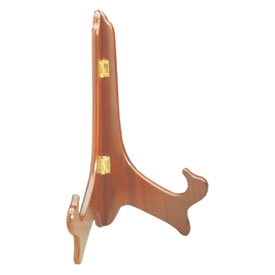 Folding Walnut Wood Easel 10"