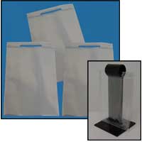 Pocket Sleeves for Menu Roll Table Tent