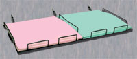 Paper Rack - Sloped