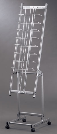 Literature Rack - 9 Tier