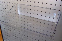Shallow Tray Multi Bin for Slatwall/Pegboard