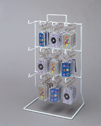 http://www.palaydisplay.com/Keychain-Display-Counter-Rack-p-20461.html