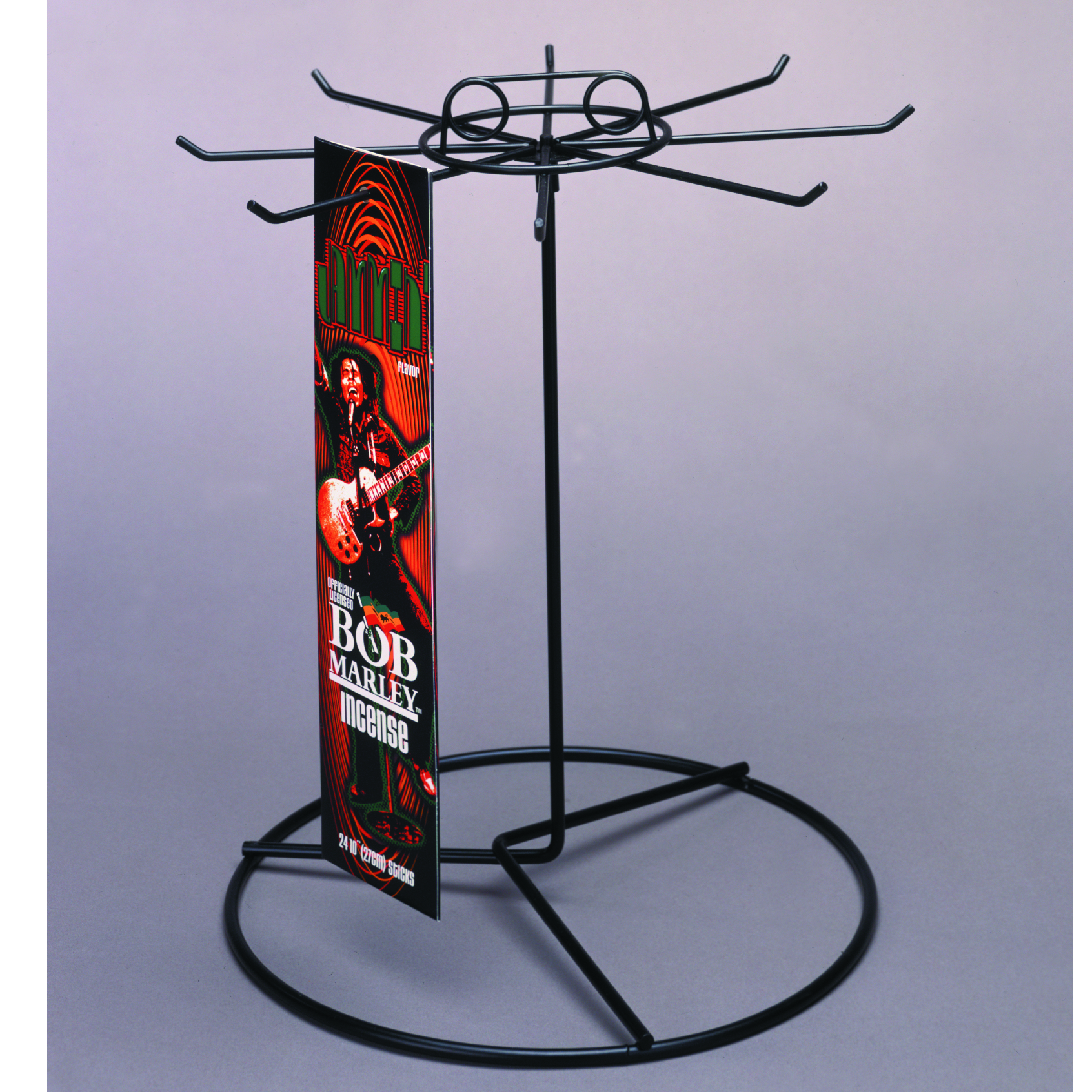 Eight Peg Long Product Spinning Rack