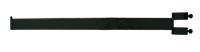 Rack Accessory - Textured Black Arm Adapter, 22"