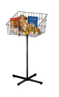Impulse Basket and Stand - Black
