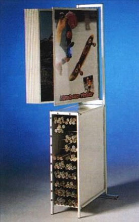 Poster Display - 10 Wing, 20 Poster Display