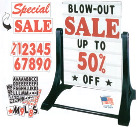 Deluxe Changeable Message Sign