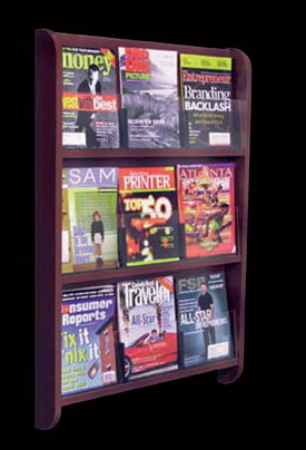 Magazine Rack - 3 Tier
