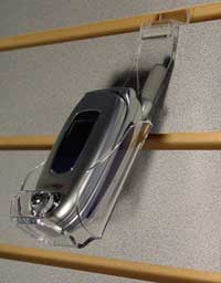 Acrylic Mini Slatwall Cell Phone Display