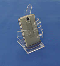 Acrylic Countertop Mini Cell Phone Hand