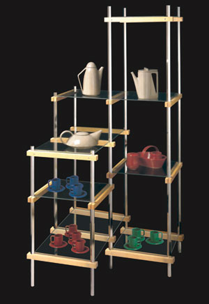 Monkey Bar Shelf Unit