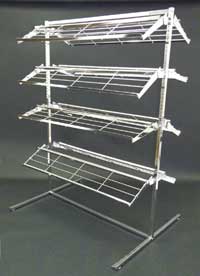 T Style Shoe Display Rack