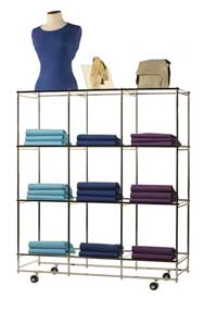Portable Cube Unit - Bright Chrome