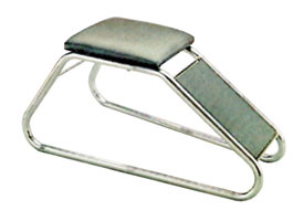 Chrome Shoe Fitting Stool