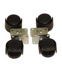 Caster Set for #1979 Residential Jiffy Steamer