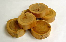 Cedar Slabs (12 Pieces) Finished
