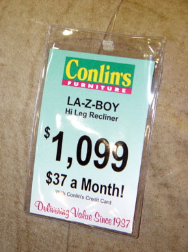 Protective Vinyl Tag Holder - Top Load