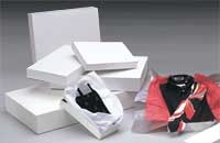 Apparel Boxes - White Frost