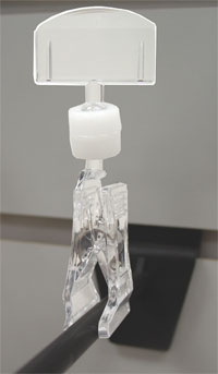 Clip Signholder