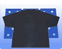 Flip Wing Shirt Folding Board