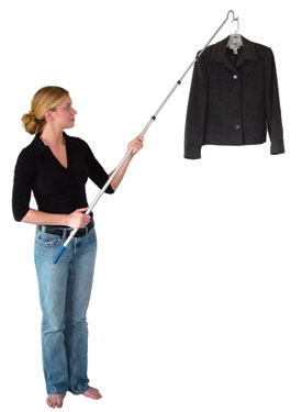 Expandable 15' Reacher Pole