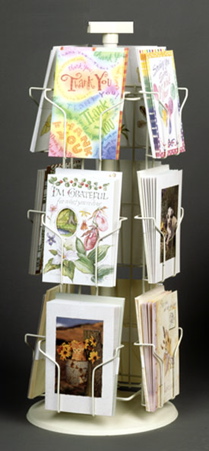 Greeting Card Rack - 12 Pocket
