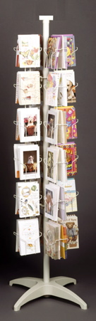 Greeting Card Rack - 48 Pocket