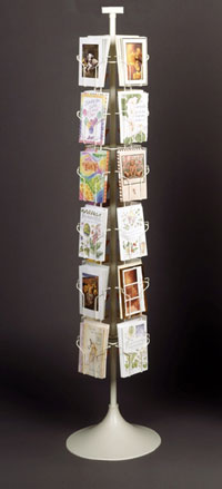 Greeting Card Rack - 24 Pocket