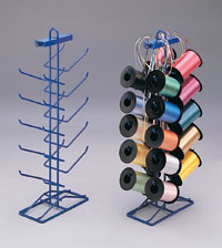20 Spool Curling Ribbon Dispenser