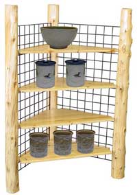 Tri-Post Corner Unit