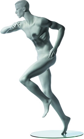 Male Running Sports Mannequin