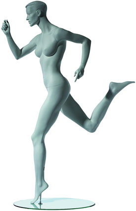 Female Sprinting Sports Mannequin