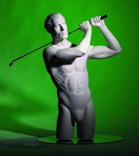 Golf Torso Mannequin