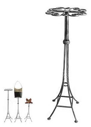 Medium Metal Display Table