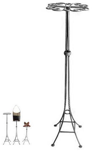 Large Metal Display Table