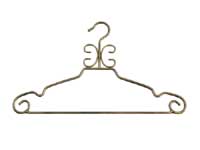 Decorative Metal Hangers - Antique Gold