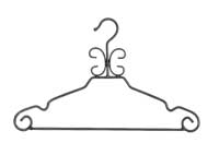 Decorative Metal Hangers - Raw Steel