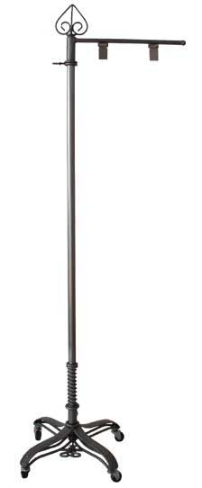 Mobile Raw Steel Sign & Banner Rack