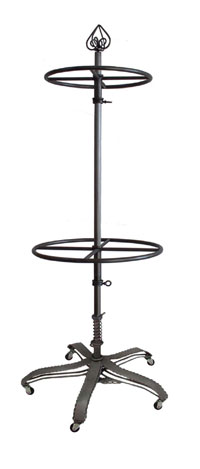 Round Rack - Revolving Double