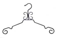 Decorative Metal Hangers - Raw Steel
