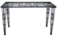 Raw Steel Medium Display Table