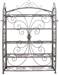 Ornate 5 Shelf Floor Display