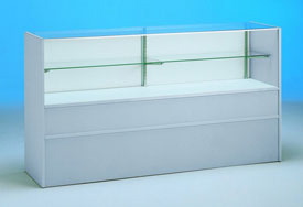 Half Vision Display Case
