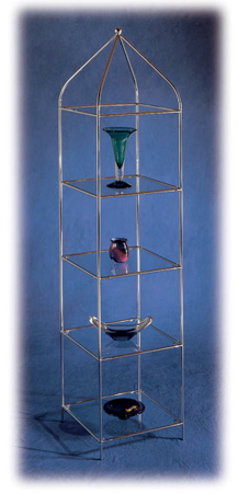 Abstracta Tower with Crown