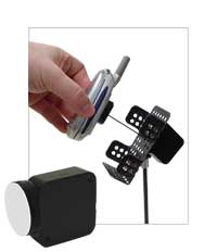 Micro Cell Phone Retractor with Tuit Pad
