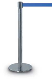 Regency Portable Post - Chrome