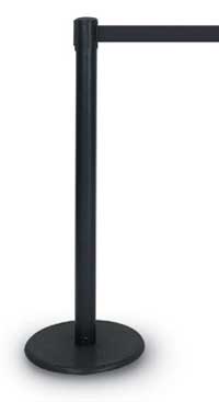 Regency Portable Post - Black