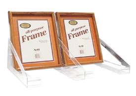 Slatwall Picture Frame Bracket Left