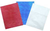 High Density Merchandise Bags - 8 1/2" x 11"