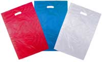 High Density Merchandise Bags with Handle- 16" x 24"